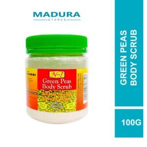 N and I Green Peas Body Scrub 100g (Scrub Badan)