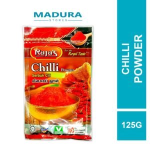Raja's Chilli Powder 125g (Serbuk Cili)