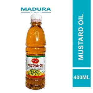 Pran Mustard Oil 400ml (Minyak Sawi)