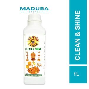 Om Shine Clean & Shine 1L / Madura
