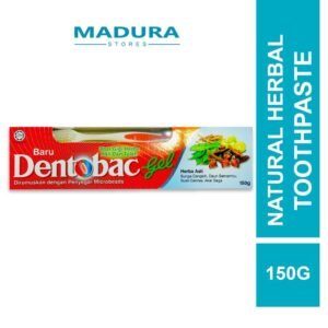 Dentobac Natural Herbal Toothpaste 150g (Ubat Gigi Herba Semula Jadi)