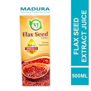 VJ Herbals Flax Seed Extract Juice 500ml (Ekstrak Biji Rami)