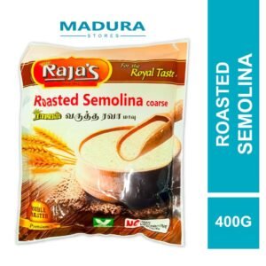 Raja's Roasted Semolina Coarse 400g