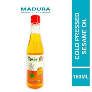 Koreka Cold Pressed Sesame Oil 150ml (Minyak Bijan)
