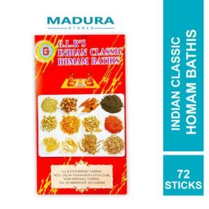 GLR's Indian Classic Homam Bathis 72 Sticks