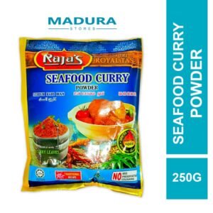 Raja's Seafood Curry Powder 250g