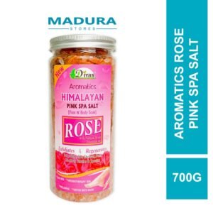 Diyas Aromatics Rose Pink Spa Salt 700g