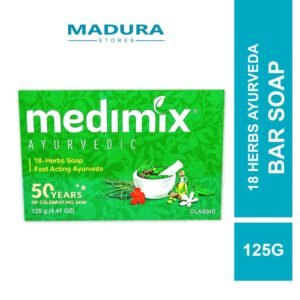 Medimix 18 Herbs Ayurveda 125g Bar Soap