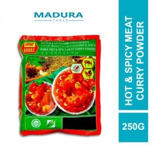 Baba's Hot & Spicy Meat Curry Powder 250g