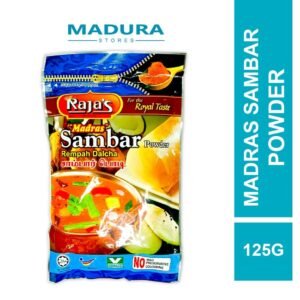 Raja's Madras Sambar Powder 125g