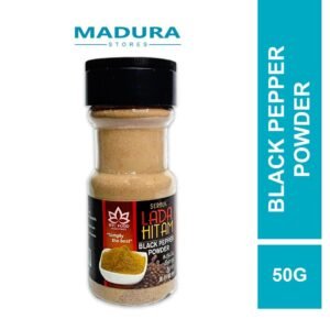 RTC Black Pepper Powder 50g (Serbuk Lada Hitam)