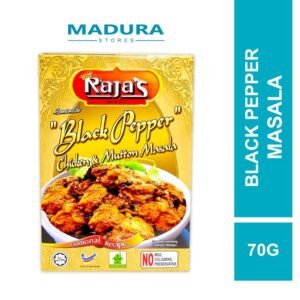 Raja's Black Pepper Chicken & Mutton Masala 70g