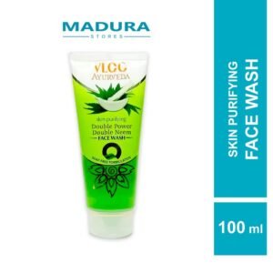 VLCC Ayurvedic Skin Purifying Double Power Double Neem Face Wash 100ml