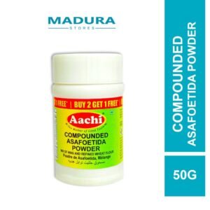 Aachi Compounded Asafoetida Powder 50g (Serbuk Asafoetida)