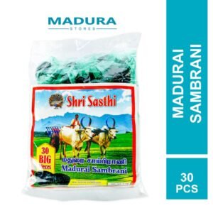 Shri Sasthi Madurai Sambrani 30 Pieces
