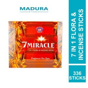 AS Miracle 7 in 1 Flora & Incense Sticks (336 Sticks)
