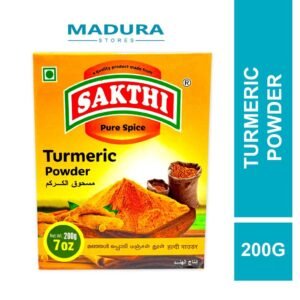 Sakthi Turmeric Powder (Serbuk Kunyit) 200g