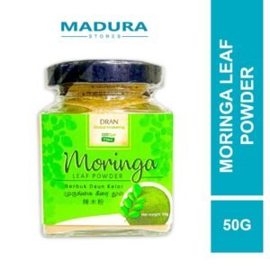 RTC Moringa Leaf Powder 50g (Serbuk Daun Kelor)