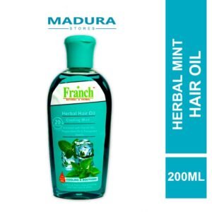Franch Herbal Hair Oil Cooling Mint 200ml