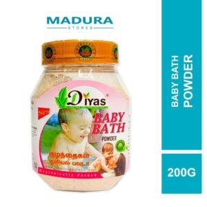 Diyas Baby Bath Powder 200g (Serbuk Mandi Bayi)