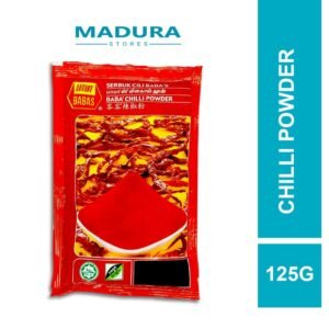 Baba's Chilli Powder 125g (Serbuk Cili)