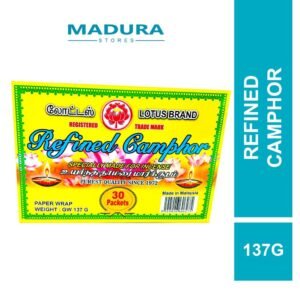 Lotus Refined Camphor 137g / Madura