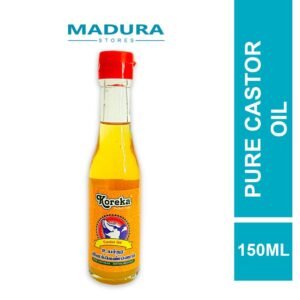 Koreka Pure Castor Oil 150ml (Minyak Jarak Asli)