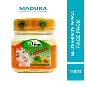 Diyas Multhani with Papaya Face Pack 100g