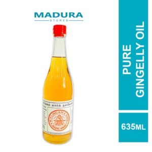 MP Lingam's Pure Gingelly Oil 635ml (Minyak Bijan)