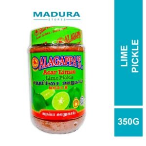 Alagappas's Lime Pickle 350g (Acar Limau)