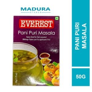 Everest Pani Puri Masala (Serbuk Masala Pani Puri) 50g