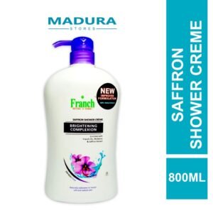 Franch Brightening Complexion Saffron Shower Creme 800ml
