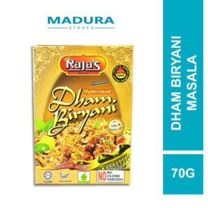 Raja's Hyderabad Dham Biryani 70g