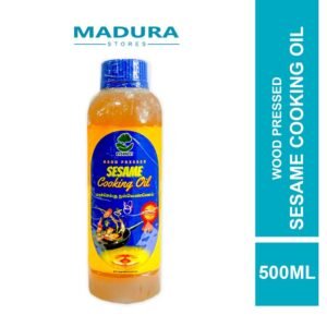 Everrest Wood Pressed Sesame Cooking Oil 500ml (Minyak Bijan)