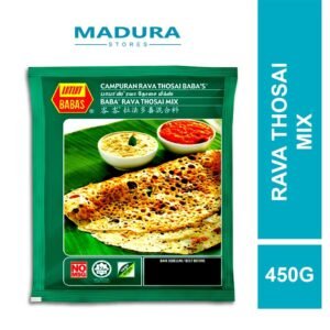 Baba's Rava Thosai Mix 450g (Campuran Rava Thosai)