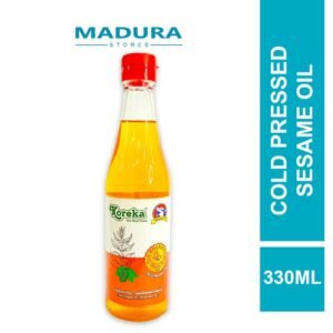 Koreka Cold Pressed Sesame Oil 330ml (Minyak Bijan)