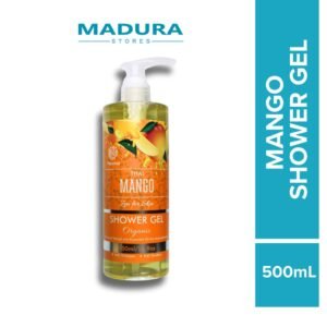 Natureal Organic Thai Mango Refreshing Shower Gel with Essential Oil for Aromatheraphy 500ml
